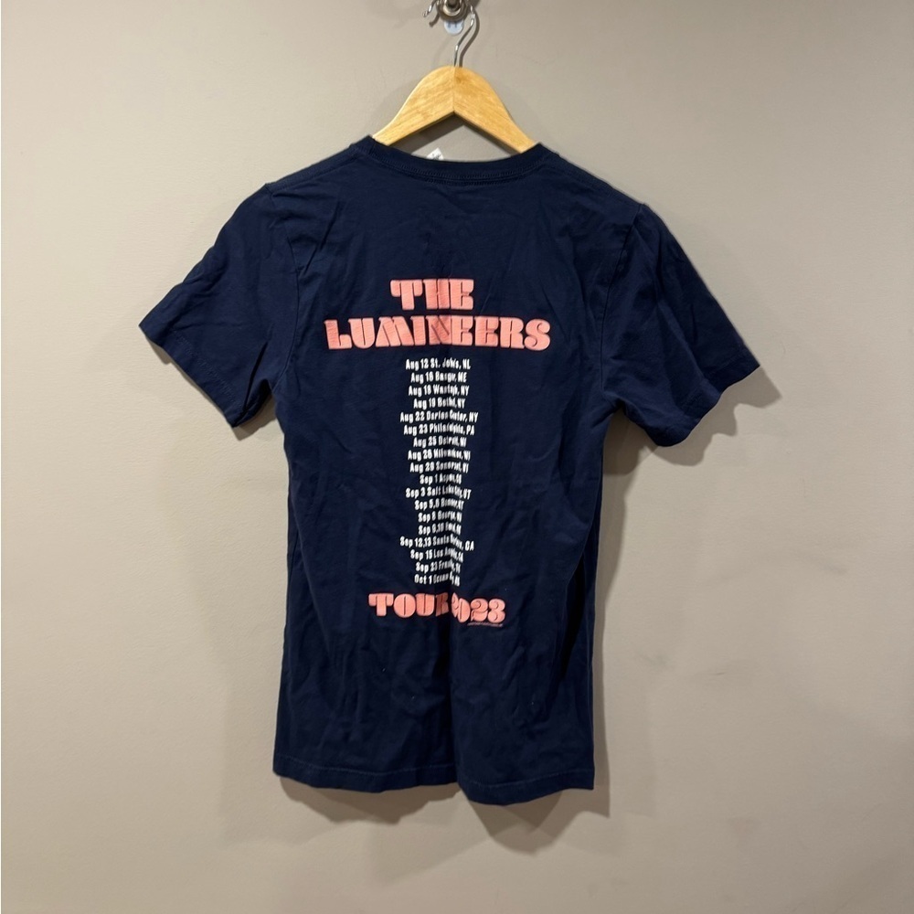 The Lumineers Tour Concert T-Shirt - Picture 2 of 7